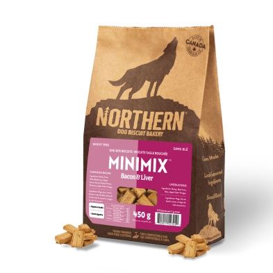 NORTHERN MiniMix Canadian Bacon &amp; Liverlicious 450g