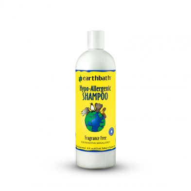 EARTHBATH Fragrance Free Hypo-Allergenic Shampoo 473ml