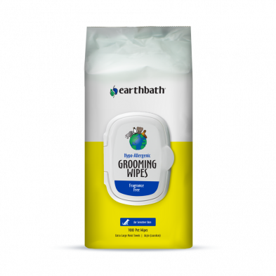 EARTHBATH NEW Hypo-Allergenic Grooming Wipes