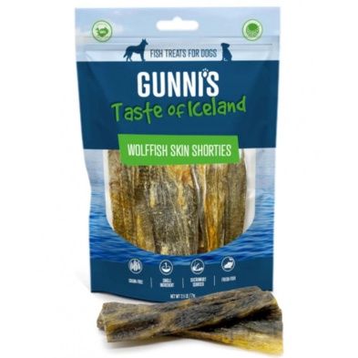 GUNNI&#39;S PET Wolffish Skin Shorties 2.5oz