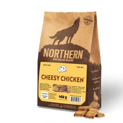 NORTHERN Dog Biscuit Cheesy Chicken 450g