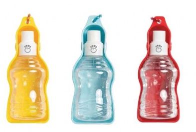 GF PET Water Bottle - RED