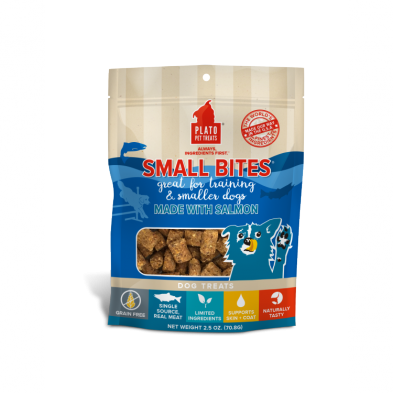 PLATO Small Bites GF Salmon 71g