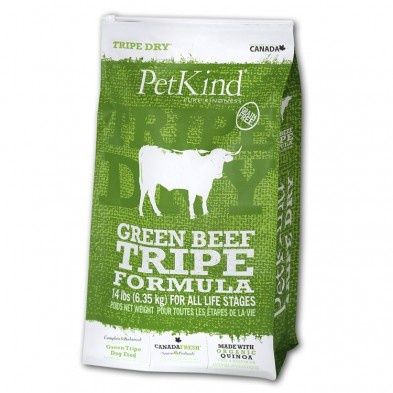 PETKIND Dog Green Beef Tripe Formula 6.35kg