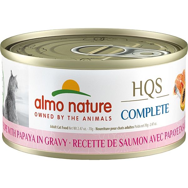 Salmon, Papaya in Gravy 70GM