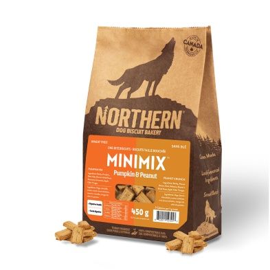 NORTHERN MiniMix Pumpkin Pie & Peanut Crunch 450g