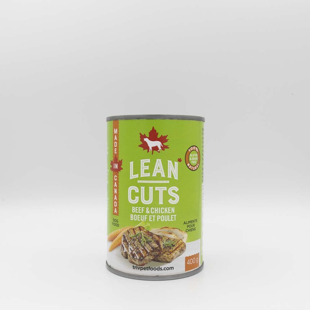 Tri-V Lean Cuts Beef &amp; Chicken 400g