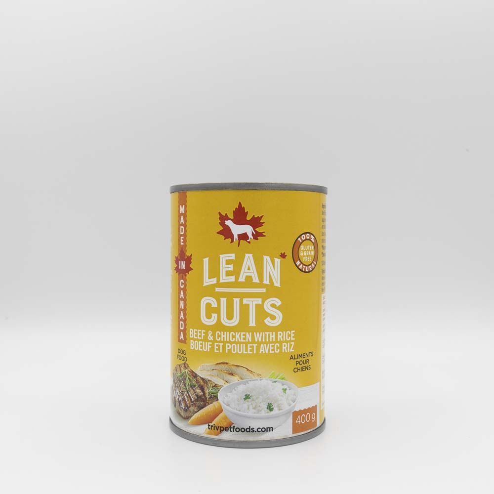 Tri-V Lean Cuts Beef, Chicken &amp; Rice 400g