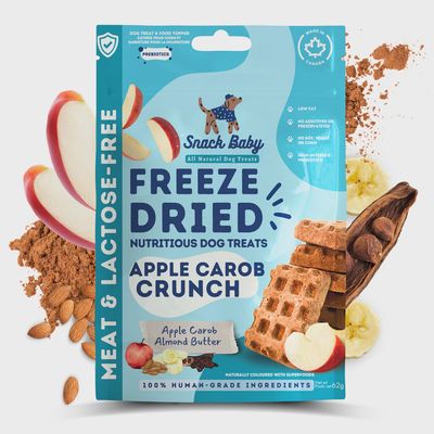 Snack Baby Apple Carob Crunch