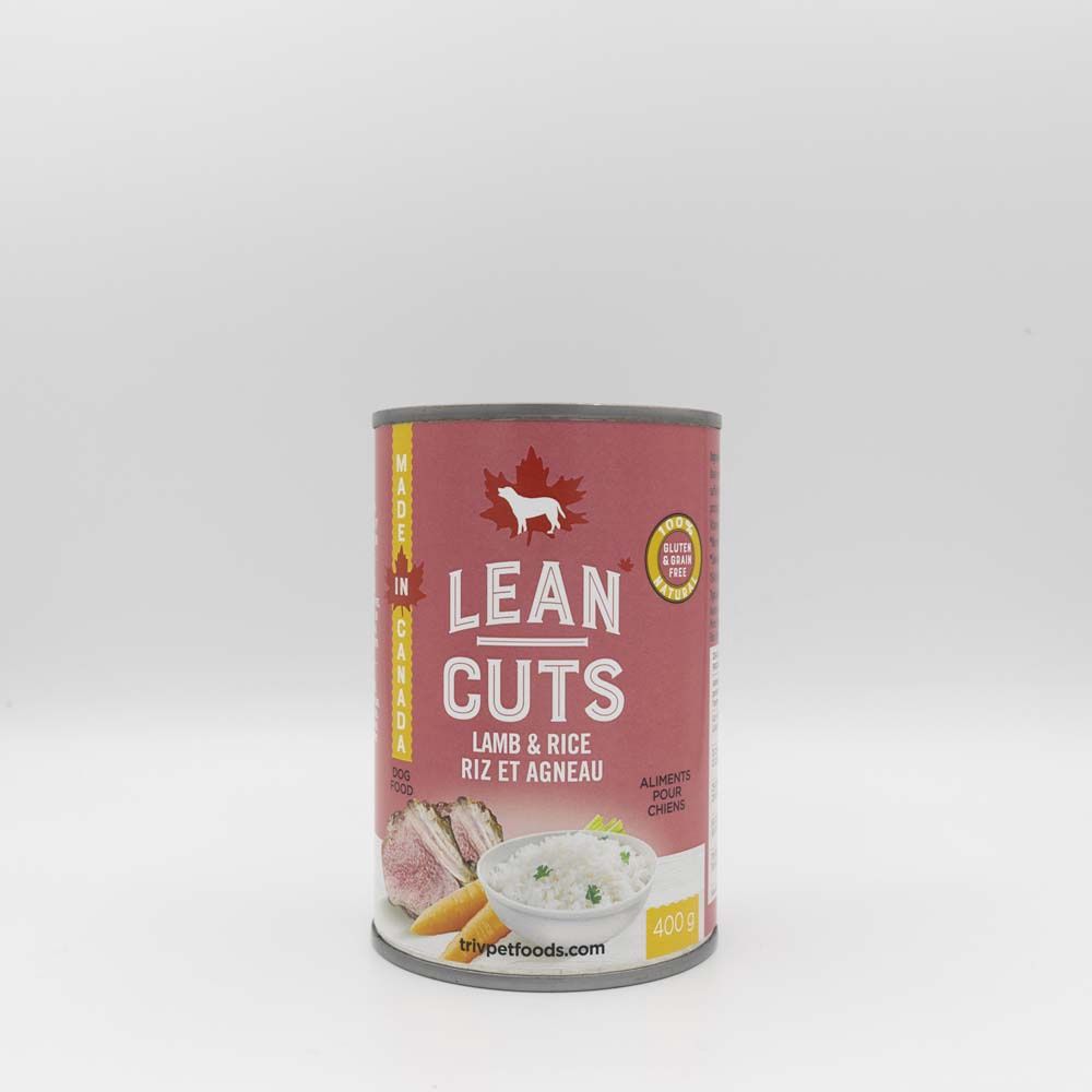 Tri-V Lean Cuts Lamb &amp; Rice 400g