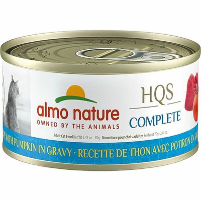 ALMO NATURE HQS  COMPLETE Tuna with Pumpkin in Gravy 70GM