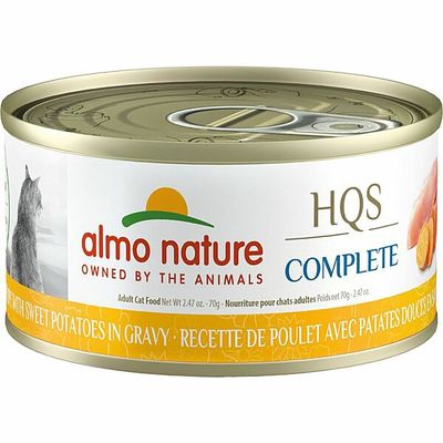 ALMO NATURE HQS COMPLETE Chicken &amp; Sweet Potato in Gravy 70GM