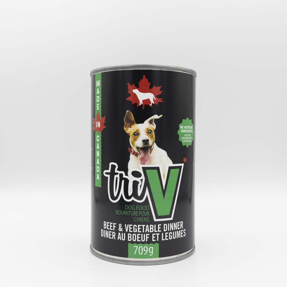 Tri V Beef &amp; Vegetable