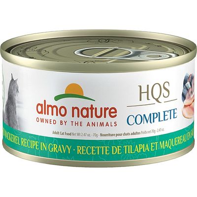 ALMO NATURE HQS COMPLETE Tilapia in Gravy 70GM