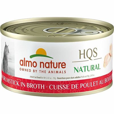 ALMO NATURE HQS NATURAL Chicken Drumstick in Broth 70GM