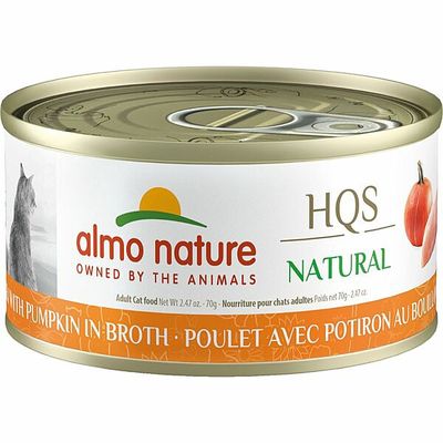 ALMO NATURE HQS NATURAL Chicken with Pumpkin in Broth 70GM