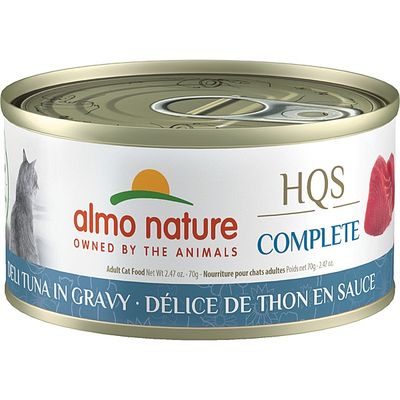 ALMO NATURE HQS COMPLETE Deli Tuna in Gravy 70GM
