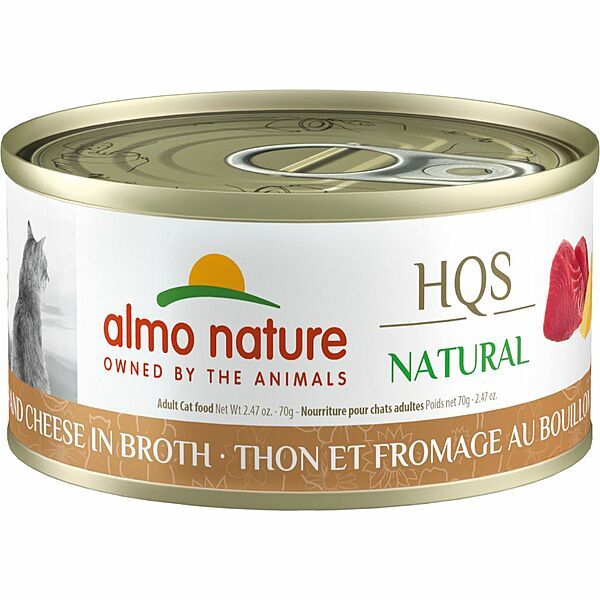 Tuna &amp; Cheese in Broth 70GM