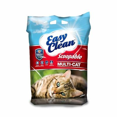 Easy Clean Scoop Litter Multi-Cat 20LB