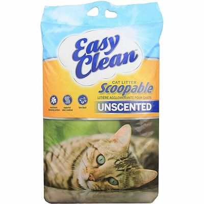 Easy Clean Unscented Clumping Litter 20LB