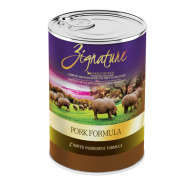 Zignature Dog LID Pork 13 oz