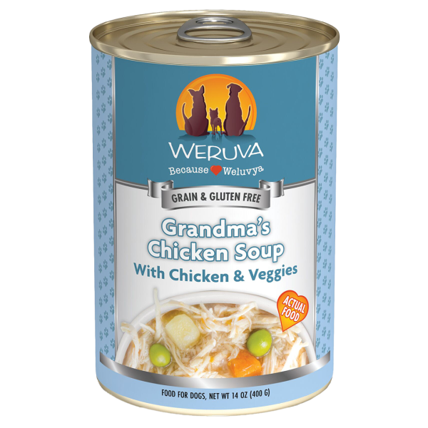 Weruva Dog Grandmas Chix Soup 14 oz