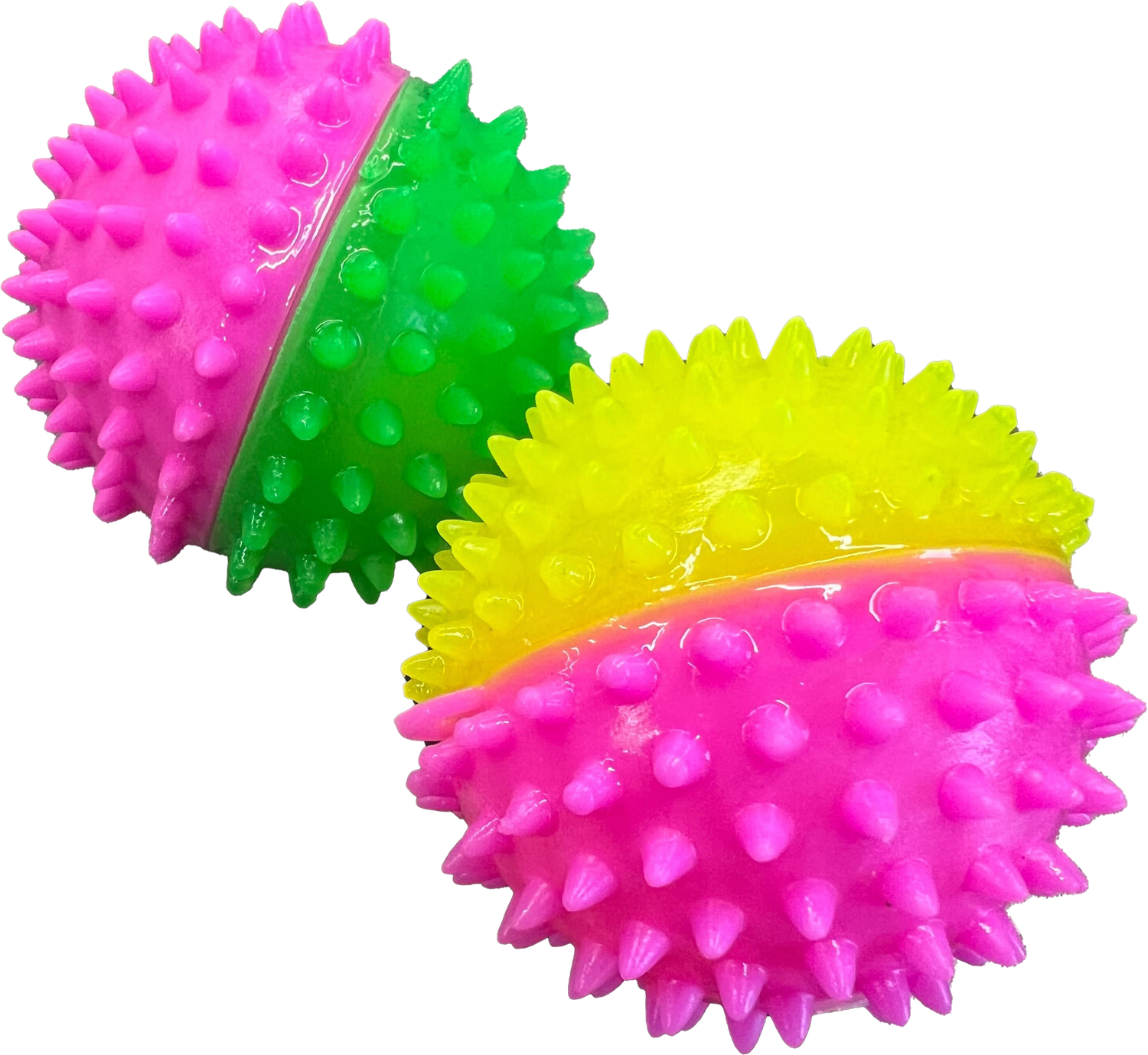 LEPUS Hedgehog Spiked Rubber Balls