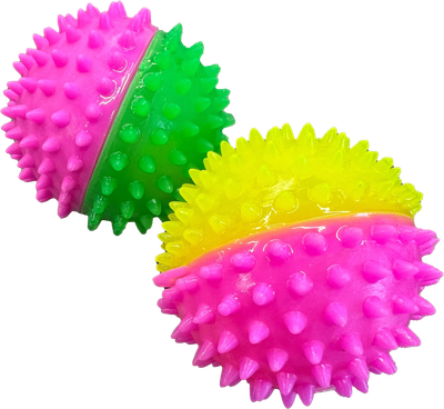 LEPUS Hedgehog Spiked Rubber Balls