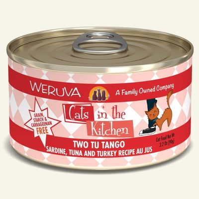Weruva Cats in the Kitchen Two Tu Tango 3.2 oz