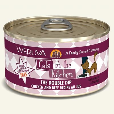 Weruva Cats in the Kitchen The Double Dip 3.2 oz