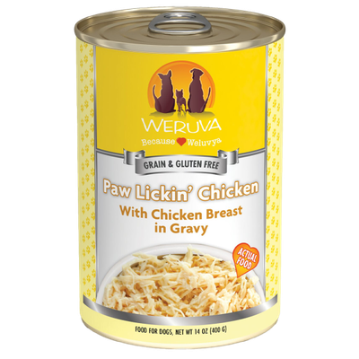 Weruva Dog Paw Lickin Chicken 14 oz