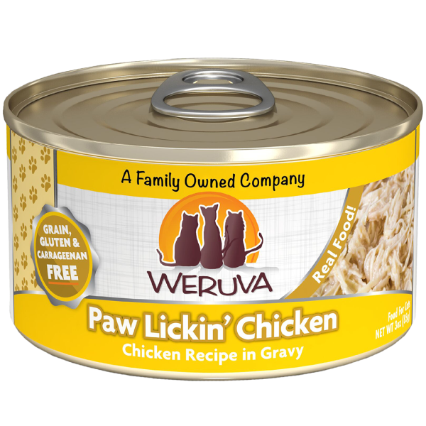 Weruva Cat GF Paw Lickin Chicken 3 oz