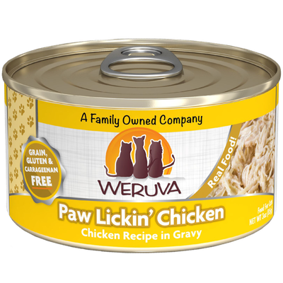 Weruva Cat GF Paw Lickin Chicken 3 oz