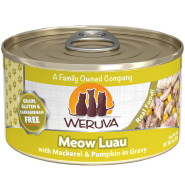 Weruva Cat GF Meow Luau 3 oz