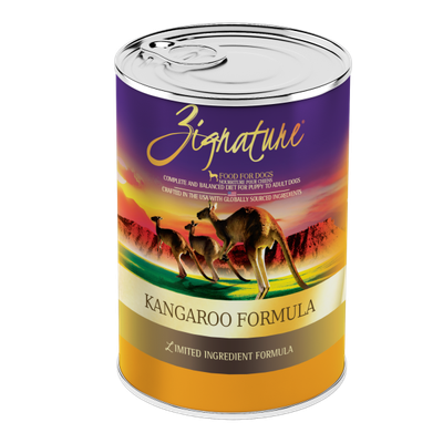 Zignature Dog LID Kangaroo 13 oz