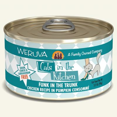 Weruva Cats in the Kitchen Funk in the Trunk 3.2 oz