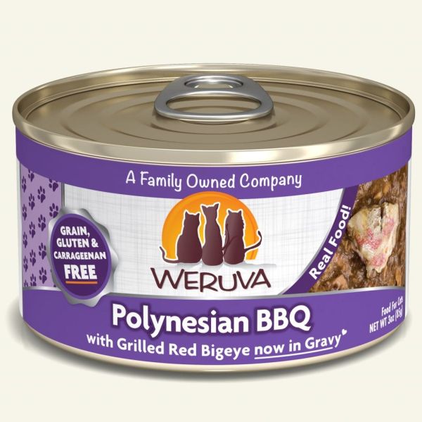 Weruva Cat GF Polynesian BBQ 3 oz