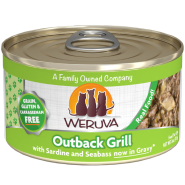 Weruva Cat GF Outback Grill 3 oz