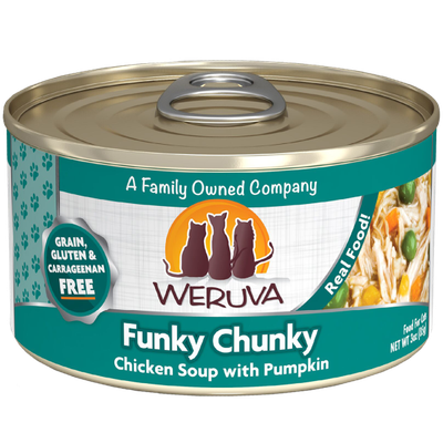 Weruva Cat GF Funky Chunky 3 oz