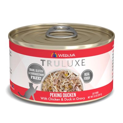 TruLuxe Cat Peking Ducken with Chicken &amp; Duck Gravy 3 oz