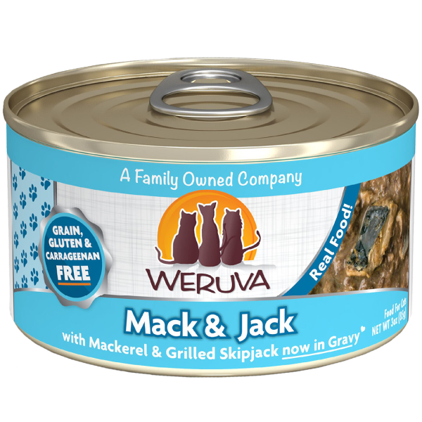 Weruva Cat GF Mack and Jack 3 oz