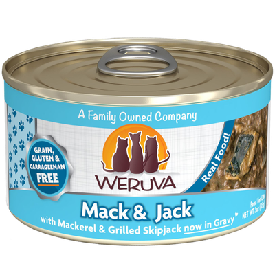 Weruva Cat GF Mack and Jack 3 oz