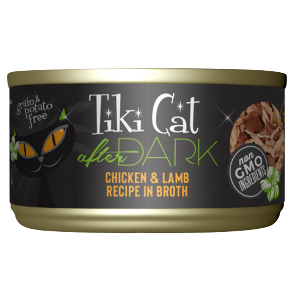 Tiki Cat After Dark GF Chicken/Lamb 2.8 oz