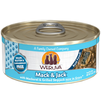Weruva Cat GF Mack and Jack  5.5 oz