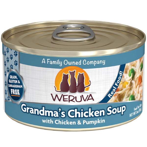 Weruva Cat GF Grandma Chix Soup 3 oz