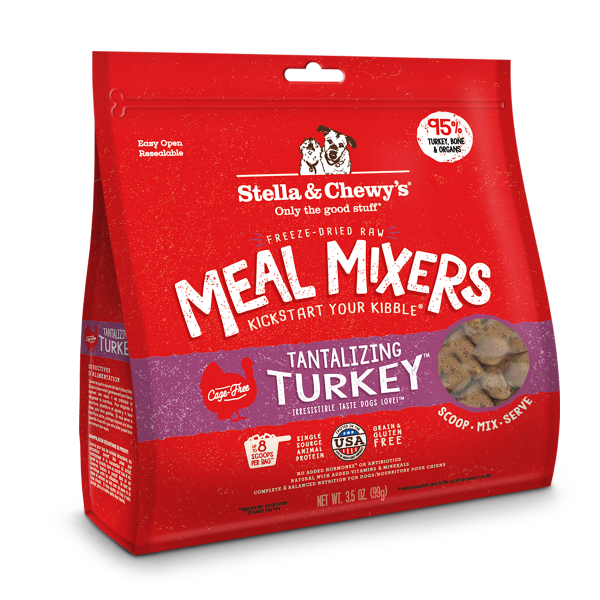 STELLA MEAL MIXER SC FD Tantalizing Turkey Meal Mixers 3.5OZ