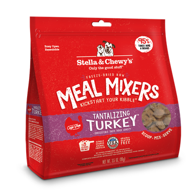 STELLA MEAL MIXER SC FD Tantalizing Turkey Meal Mixers 3.5OZ