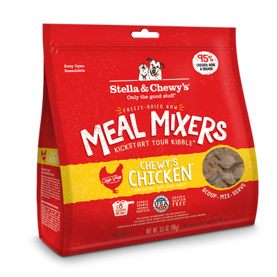 STELLA MEAL MIXER SC FD Chewy&#39;s Chicken Meal Mixers 3.5OZ
