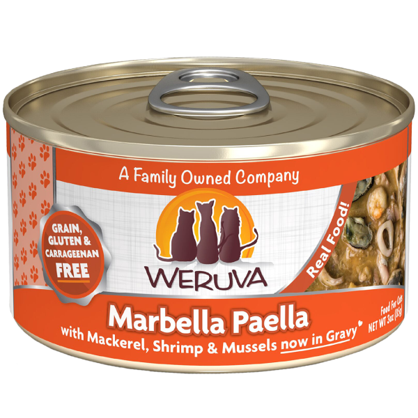 Weruva Cat GF Marbella Paella 3 oz