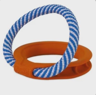 Chuckit! FetchTug 2-in-1 Dog Toy Ring